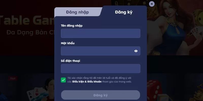 Hướng dẫn các bước đăng ký, nạp rút tiền tại DA88